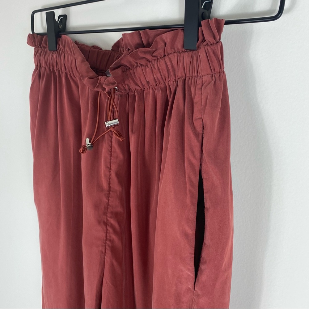 & Other Stories Paper Bag Drawstring Pants Trouser - Picture 4 of 8